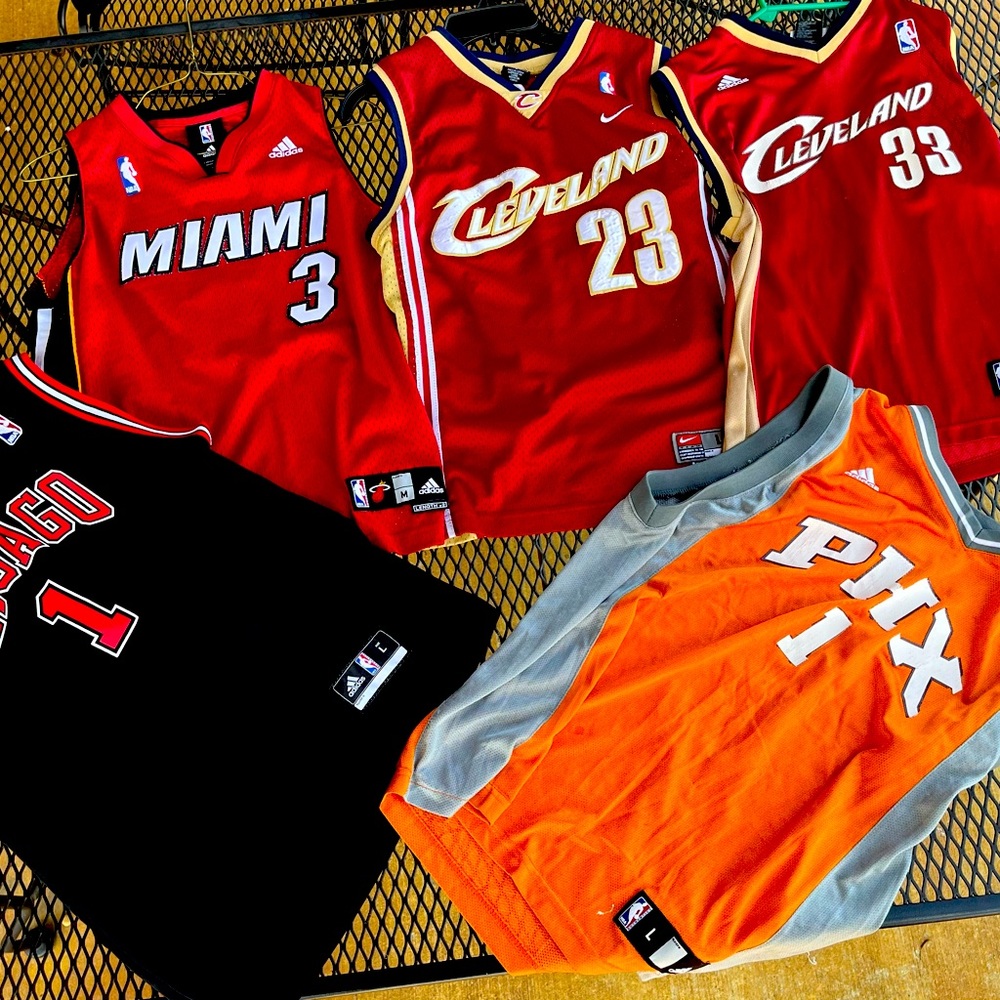 Vintage NBA Jerseys